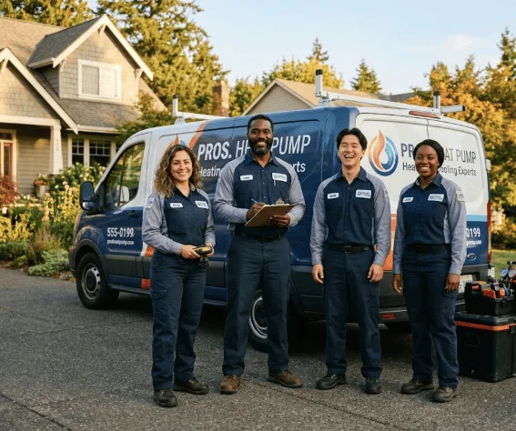 Heat Pump Installation company in Leesville, LA
