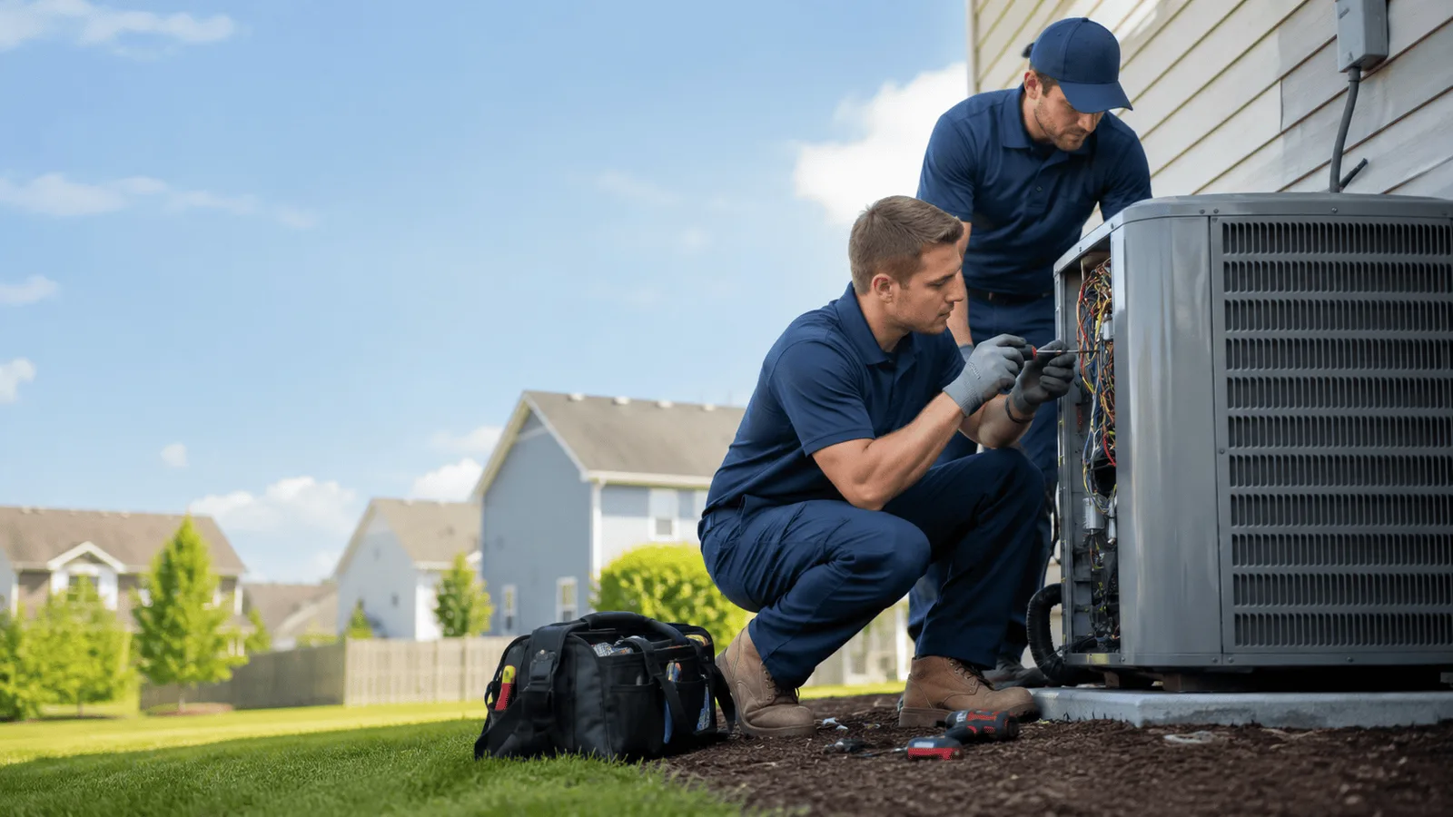 Heat Pump Installation in Leesville, LA near me